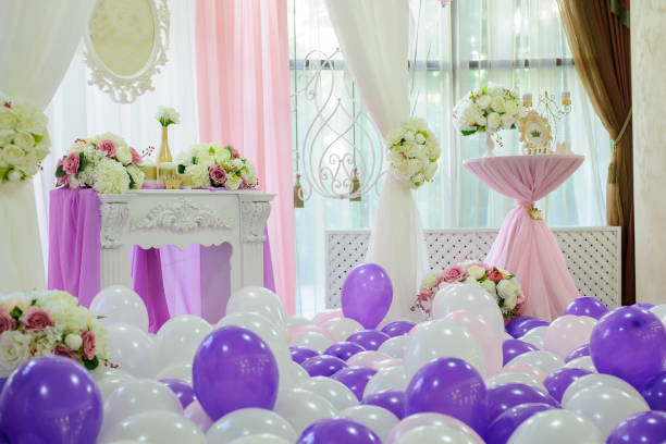 istock Decoration with balloons 1311981720