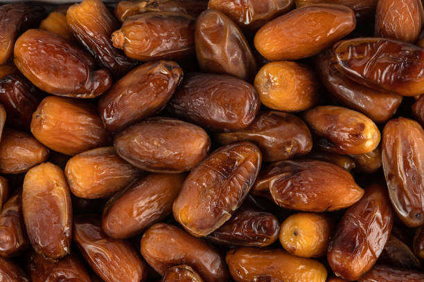 istock The surface texture of selected dried dates. 1311981765