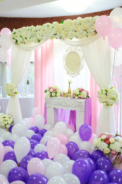 istock Decoration with balloons 1311982516