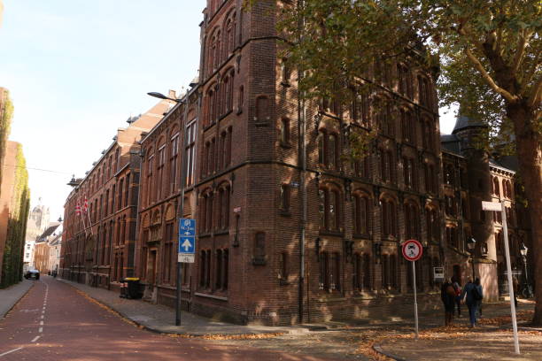 istock Sunny autumn day in s'Hertogenbosch in Holland 1311982518