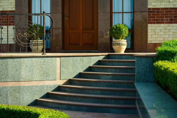 istock porch with steps to the house 1311986084
