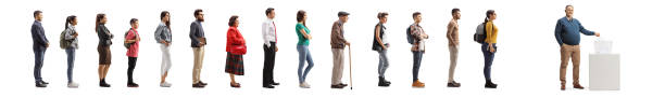 istock People at election, voting in a ballot box 1311987057