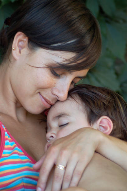 istock mother with her baby son 1311989946
