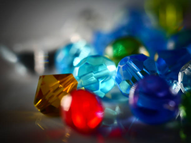 istock Buttons are different in color, shape, style, materials and manufacturing technology in bulk top view 1311991852