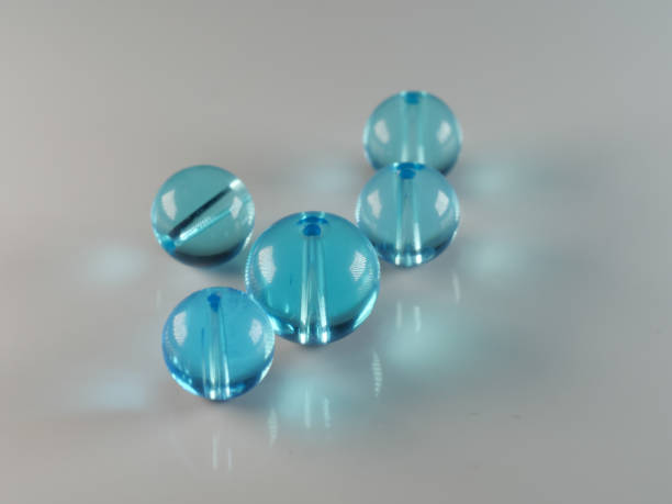 istock Buttons are different in color, shape, style, materials and manufacturing technology in bulk top view 1311992632