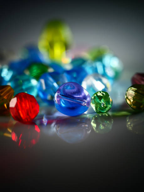 istock Buttons are different in color, shape, style, materials and manufacturing technology in bulk top view 1311992636