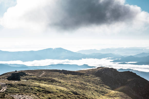 istock landscape view of mountains with clouds 1311992858