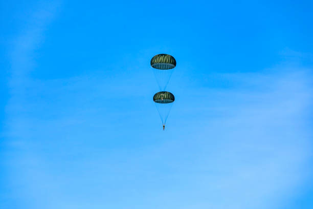 istock Military Parachute 1311993439
