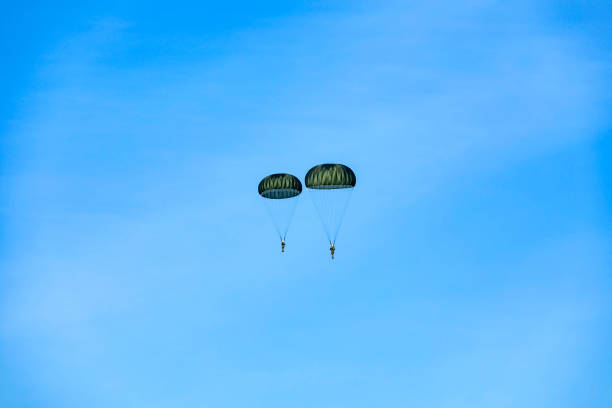 istock Military Parachute 1311993466