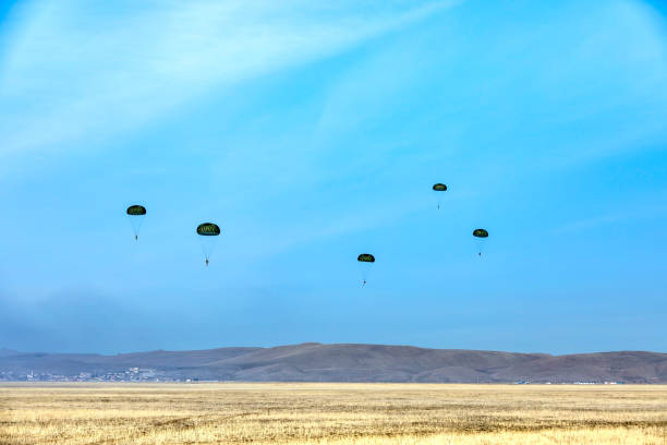 istock Military Parachute 1311993998