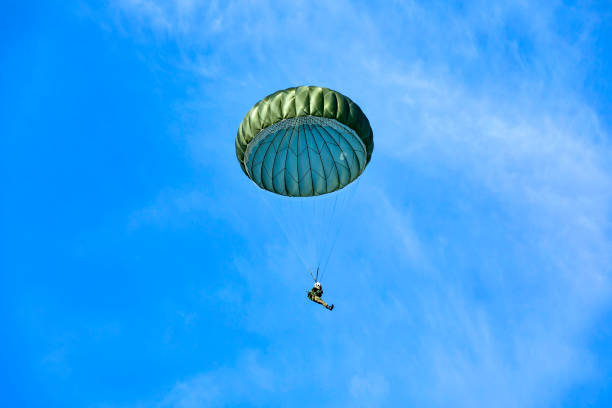 istock Military Parachute 1311994058