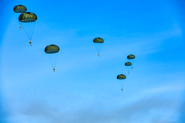 istock Military Parachute 1311994116