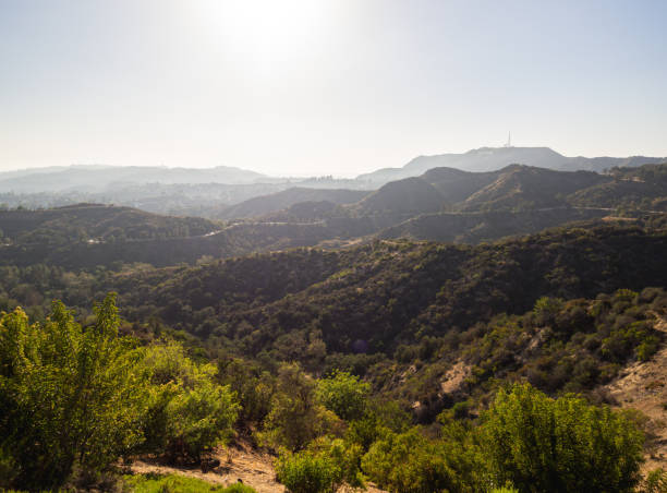 istock high angle view of the mountains with valley down below on a sunrise 1311994651