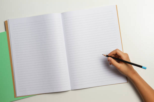 1,200+ Hand Holding Pen With Blank Open Notebook Stock Photos, Pictures & Royalty-Free Images - iStock