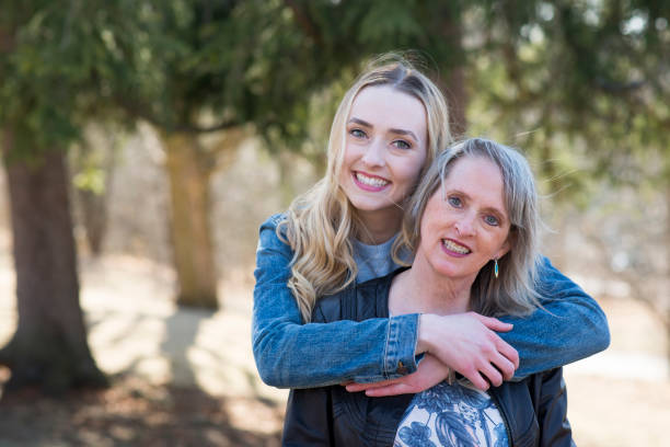 istock Hugging Mom on Mothers Day 1312000160