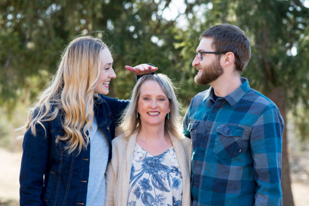Comparing their Height to Their Mother