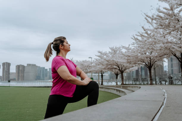 istock Couple exercising in the city 1312002862