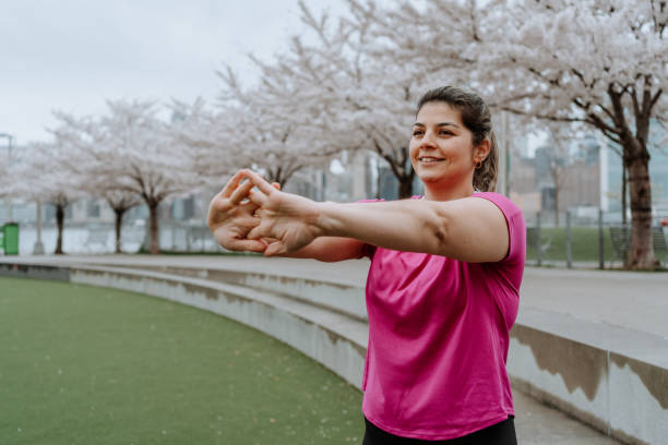 istock Couple exercising in the city 1312002910