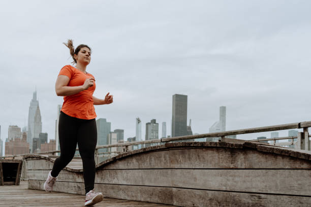 istock Couple exercising in the city 1312002931