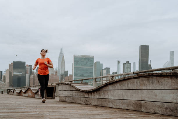 istock Couple exercising in the city 1312002961