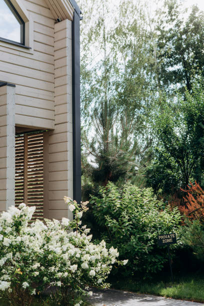 istock country house vegetation courtyard ecological clean rest 1312004621