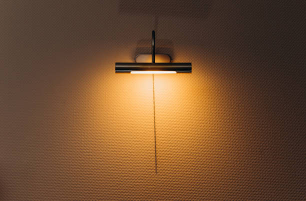 istock lamp night light wall yellow home comfort 1312004629
