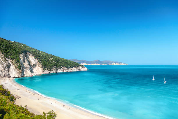 istock Myrtos beach, Kefalonia, Greece 1312006212