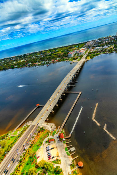 istock Ormond Beach Bridge Aerial 1312013645