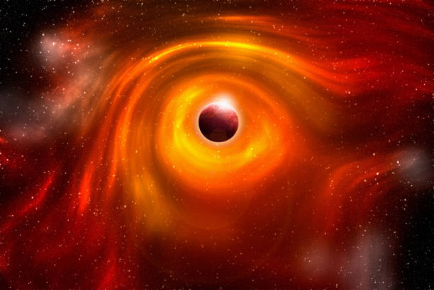 istock Unknown planet from outer space. Space nebula. Cosmic cluster of stars. Outer space background. 3D Illustration 1312015232
