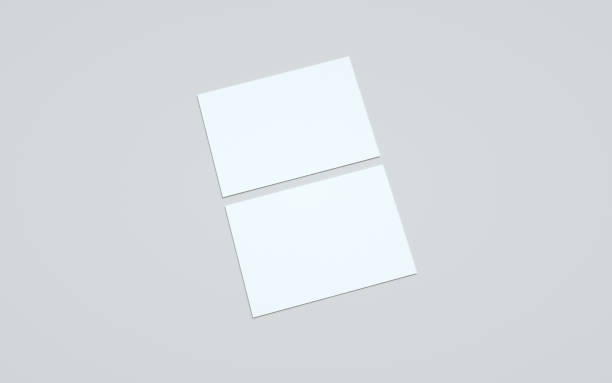istock A5 Flyer / Brochure Mock-Up - Two Flyers 1312022377