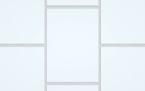 istock A4 Flyer / Letterhead Mock-Up - Multiple Flyers 1312022397