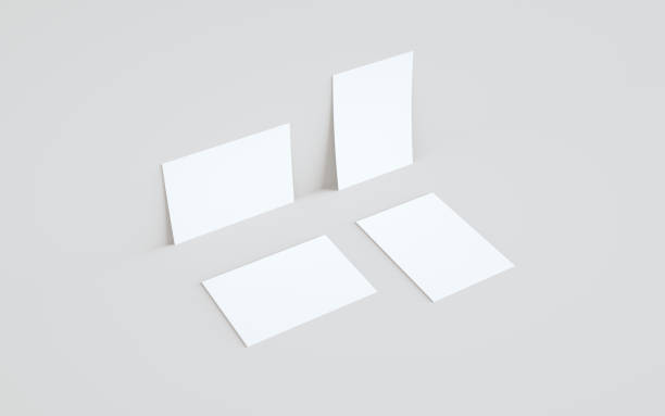 istock A6 Flyer / Brochure Mock-Up - Two Flyers Against Wall Background 1312022438
