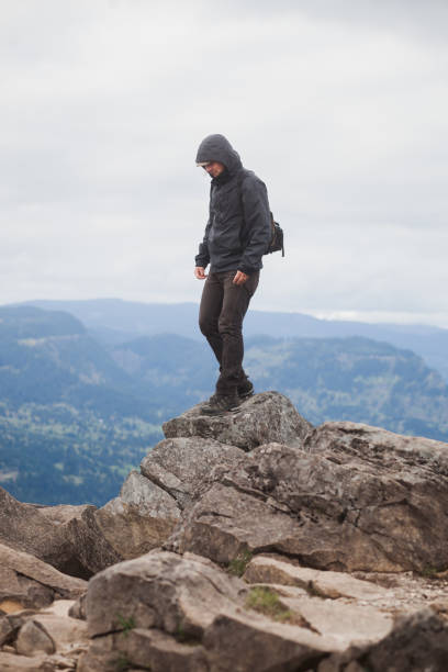 istock Hiker in the Pacific Northwest 1312024581
