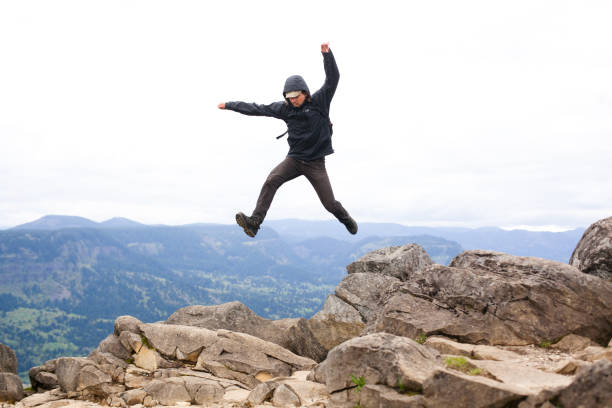 istock Hiker in the Pacific Northwest 1312024613