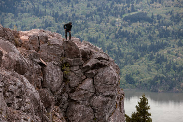 istock Hiker in the Pacific Northwest 1312024618