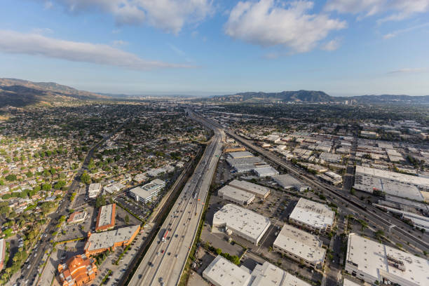 istock Burbank California 5 Freeway Aerial 1312025367