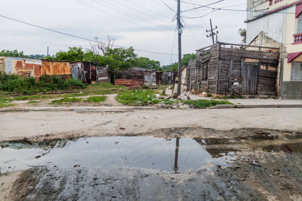 istock Impoverished neihgborhood in Matanzas, Cu 1312030996