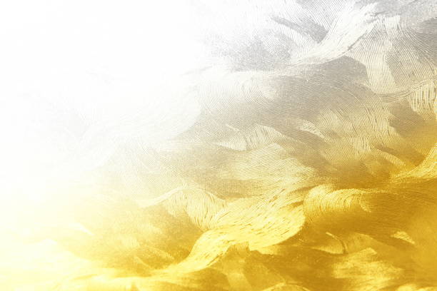 istock Abstract background of gold and silver 1312031112