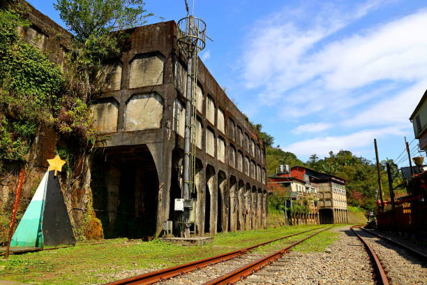 istock Jingtong Station, Pingxi Railway line, a popular destination 1312039701