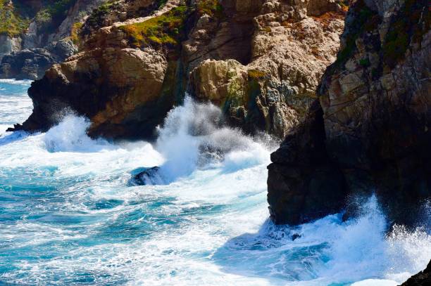 istock Rugged Coastline in Big Sur, California 1312040436