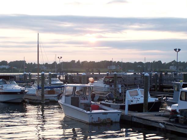 istock Beautiful Summer day on the pier 1312043303
