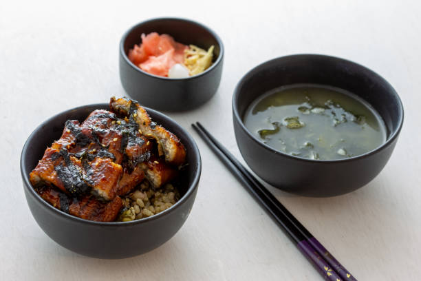 istock Japanese cuisine Unagi Kabayaki 1312045277