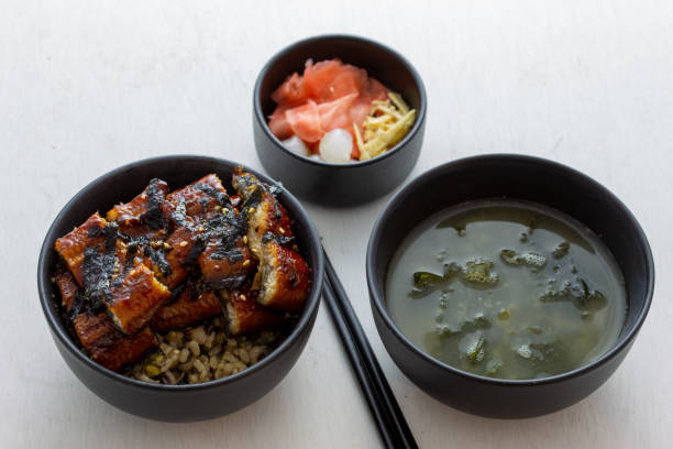 istock Japanese cuisine Unagi Kabayaki 1312045283