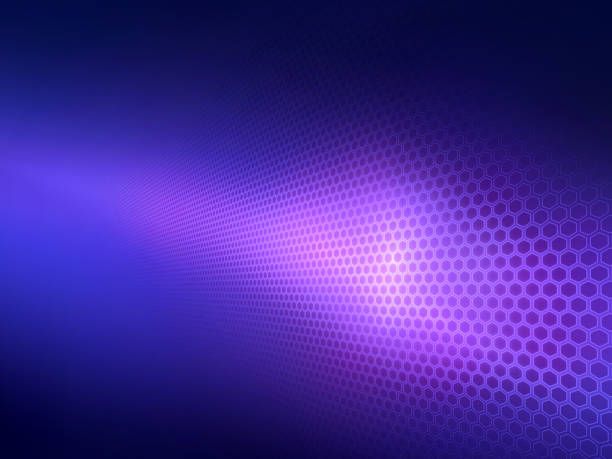 Abstract light modern background, composition on the theme of science, research and technology