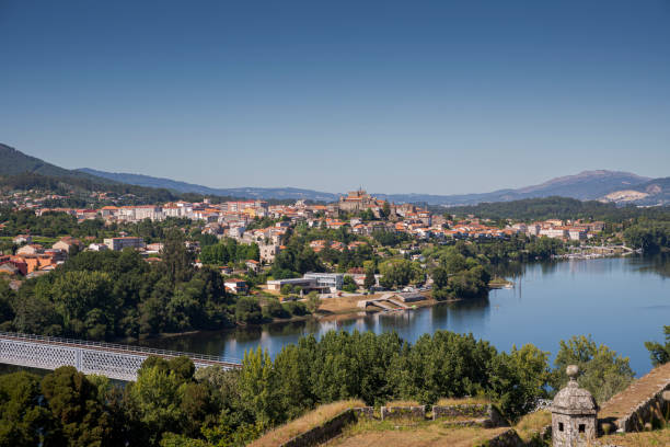 istock Views of the River Minho 1312053641