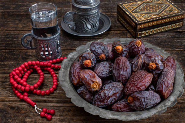 istock Date fruits on the table. Medjool for ramadan. 1312053993