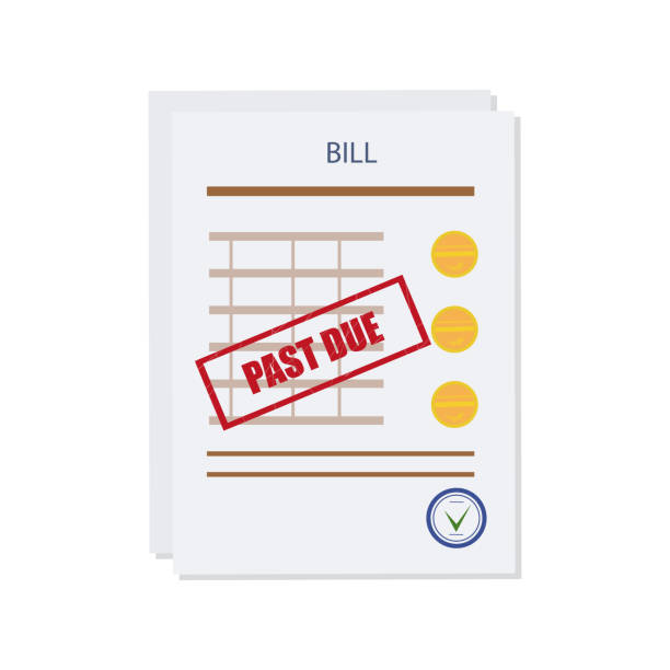 40+ Past Due Medical Bill Stock Illustrations, RoyaltyFree Vector