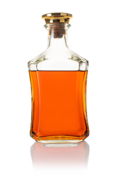 istock alcoholic drink, bottle of whiskey 1312065435