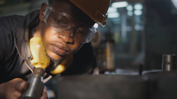 istock Engineer inspection checking work in the industry factory 1312066510