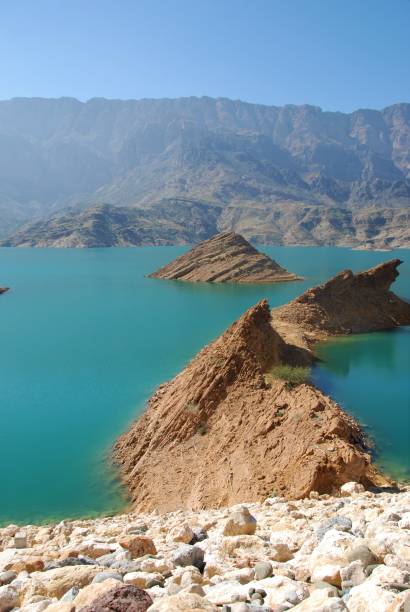 istock Wadi Dayqah Dam in Oman 1312068537